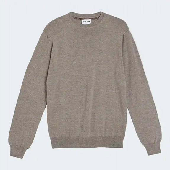 Iq Knitwear Brunmelange SAND
