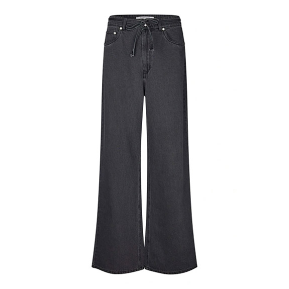 Irvana Denim Jeans Pewter SECOND FEMALE