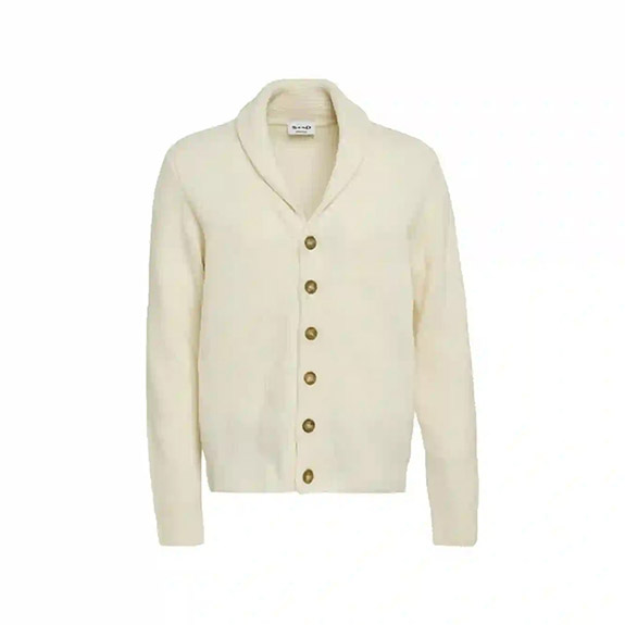 Isop Cardigan Offwhite  SAND
