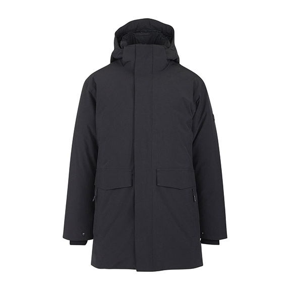 Jacka Winsor Down Parka Black URBA PIONEERS