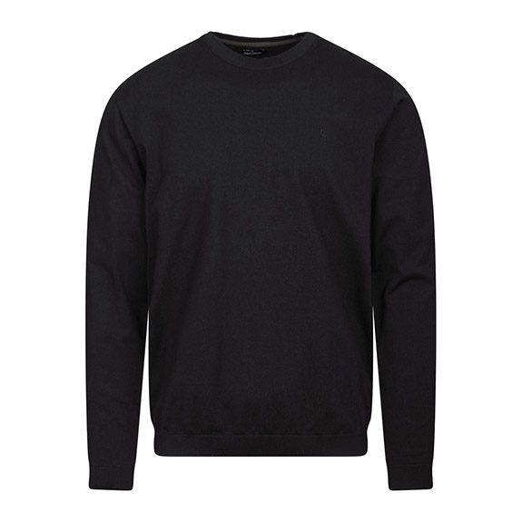 Jake Sweater Black URBAN PIONEERS