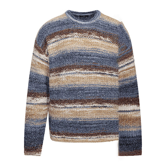 Jasper Sweater Blue Multi URBAN PIONEERS