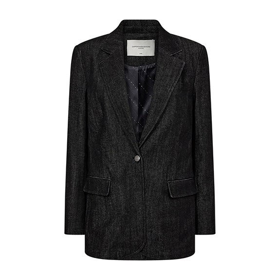 Jean Denim Blazer Black COPENHAGEN MUSE