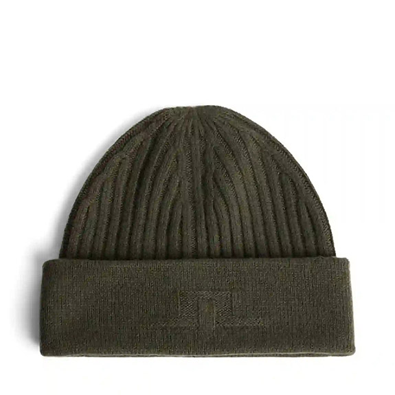 Jive Beanie Forest Green J.LINDEBERG