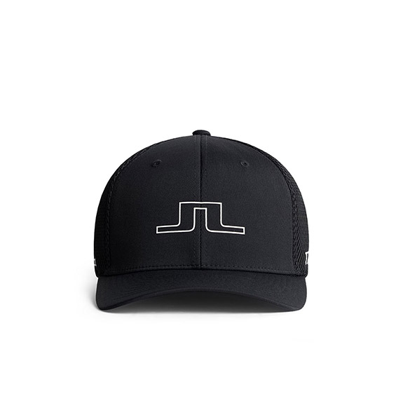 JL Pro Cap Black J LINDEBERG