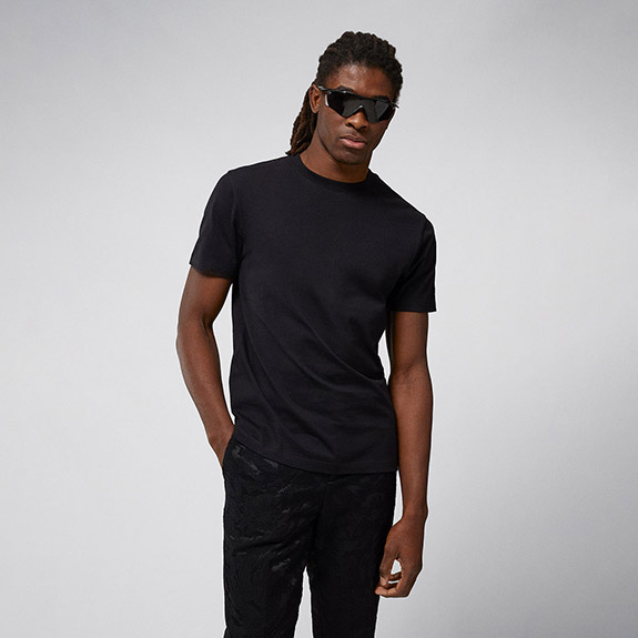 JL Sid Basic T-shirt Black