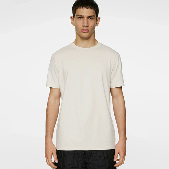JL Sid Basic T-shirt Moonbeam J LINDEBERG