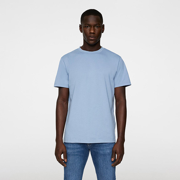JL Sid Basic T-shirt Rain Washed J LINDEBERG