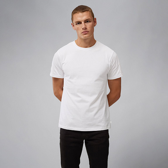 JL Sid Basic T-shirt White
