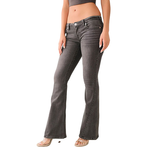 Joey LR Bootcut Flap Charcoal