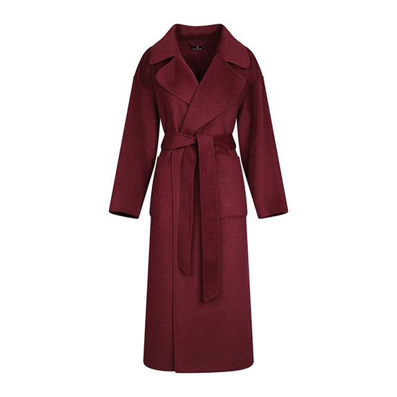 Kappa Ulla Coat Burgundy URBA PIONEERS