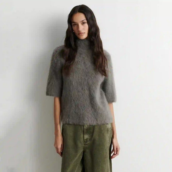 Karla Knit Olive SECOND FEMALE