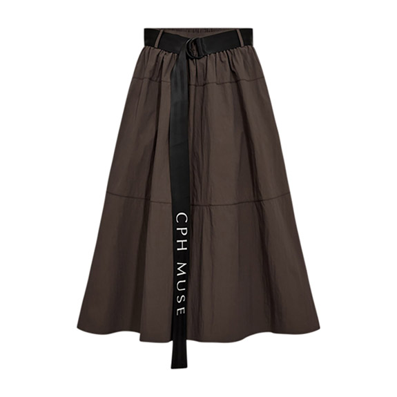 Kendy Skirt Mulch COPENHAGEN MUSE