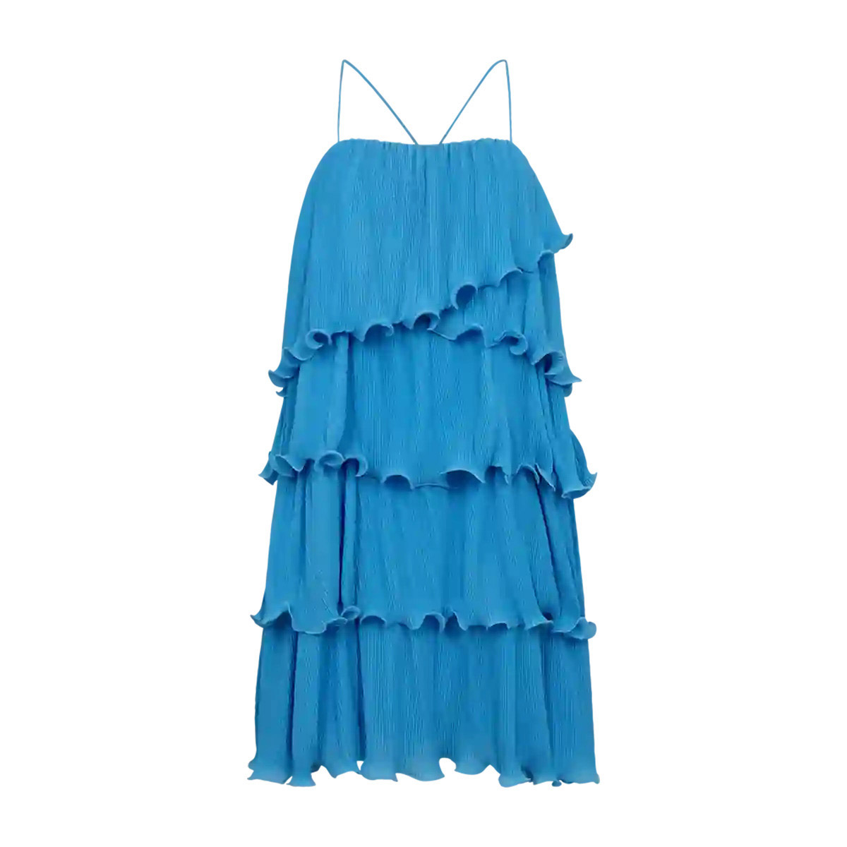 Kira Dress Bonnie Blue COPENHAGEN MUSE