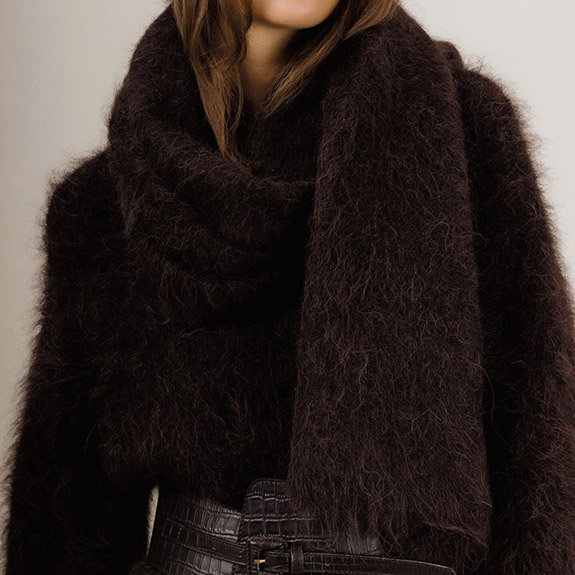 Kiruna Scarf Chocolate URBAN PIONEERS