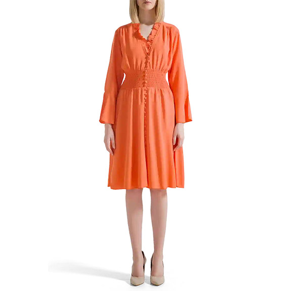 Klnning Sallay Short Orange AMERICAN DREAMS