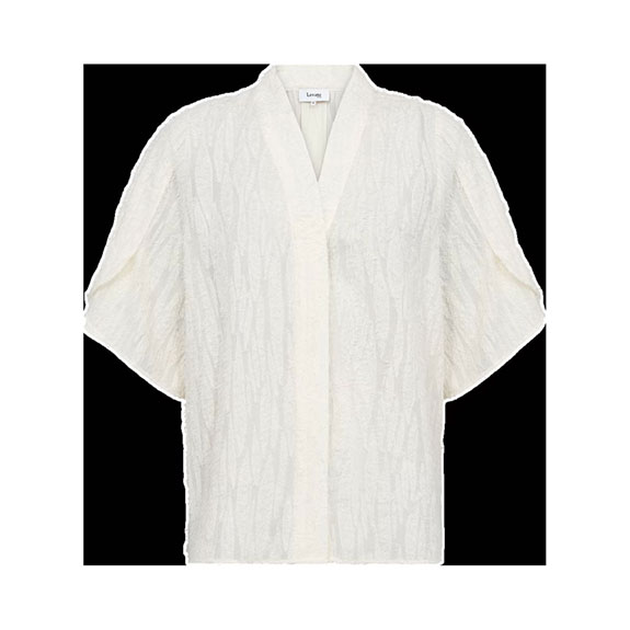 Kort�rmad Blus Ohanna Creme LEVETE ROOM