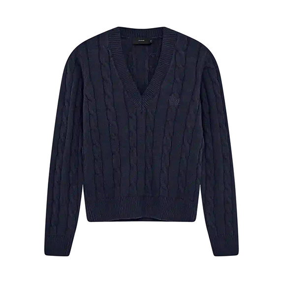 Kotom Stickad Pullover Bl COPENHAGEN MUSE