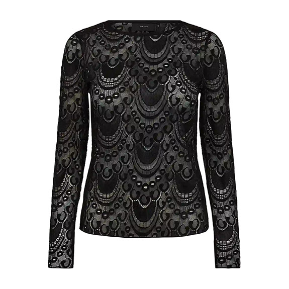 Lacie Tee Black COPENHAGEN MUSE