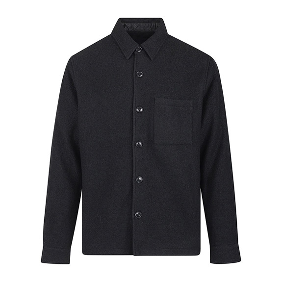 Lavo Overshirt Black URBAN PIONEERS