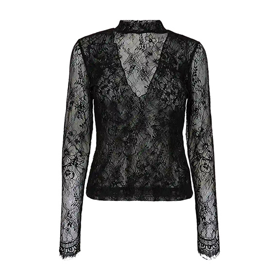 Lea Blouse Black COPENHAGEN MUSE