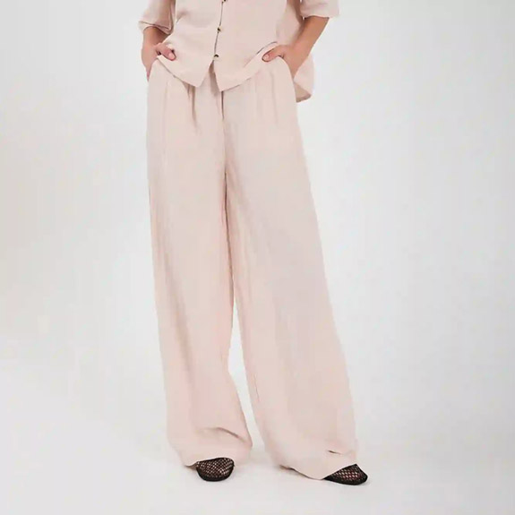 Lineo Pants Light Rose NORR