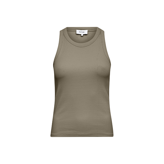 Linne Ribbat Khaki Grnt  LEVETE ROOM