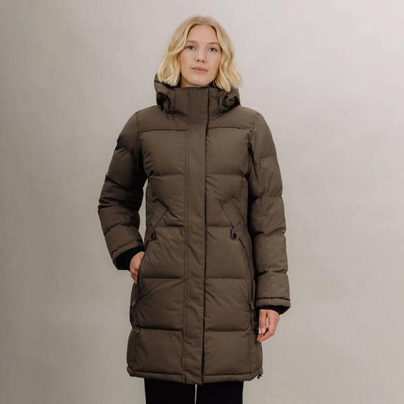 Liv Parka Chocolate URBAN PIONEERS