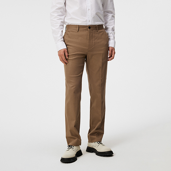 Lois Cotton Twill Pant Walnut