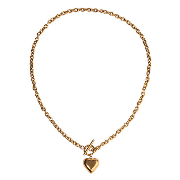 Love Me Halsband Guld PFG STOCKHOLM