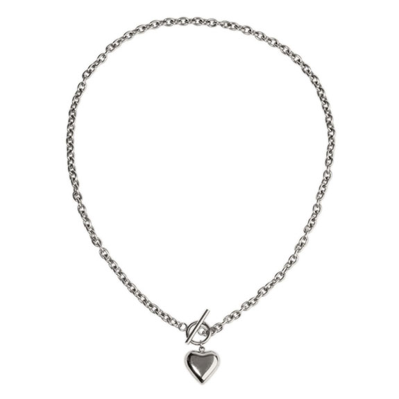 Love Me Halsband Silver PFG STOCKHOLM