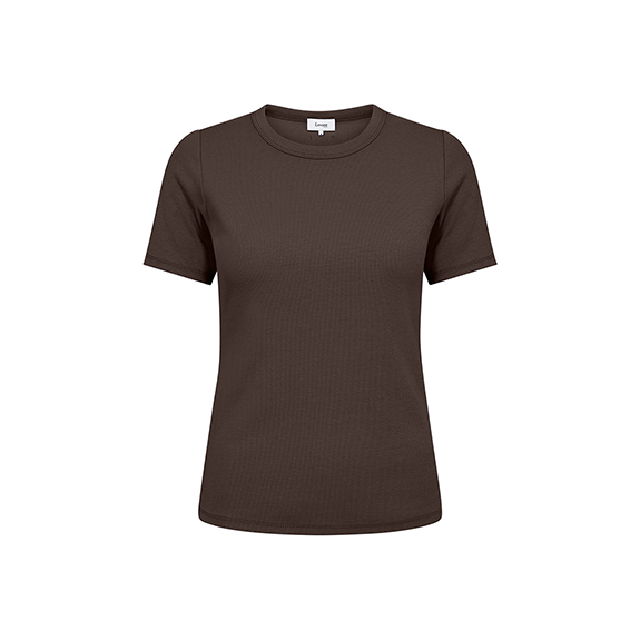 LR Numbia 5 T-shirt Brun LEVETE ROOM