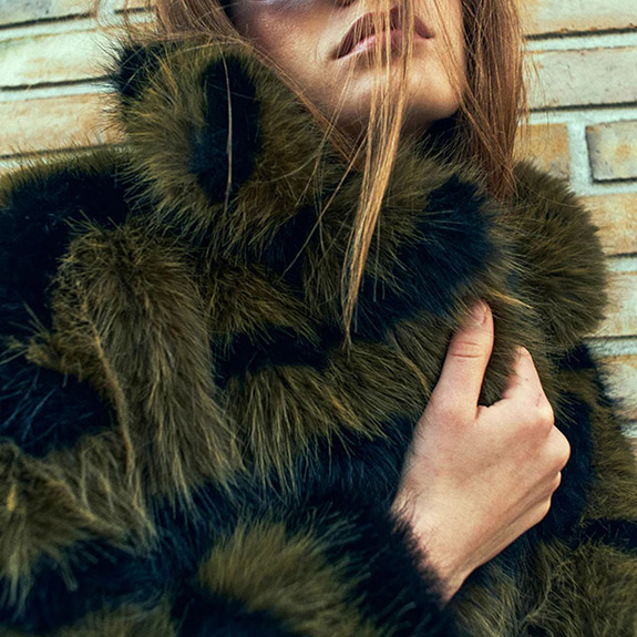 Luchy Jacket Olive COPENHAGEN MUSE