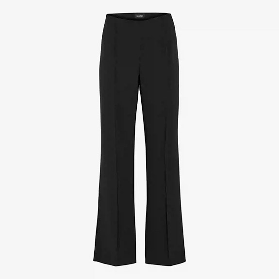 Malhia Wide Trousers Black