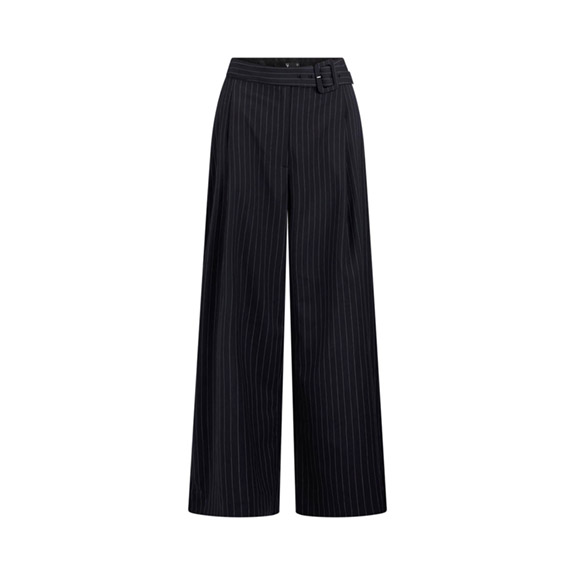 Margaret Pants Pinstripe Navy URBAN PIONEERS