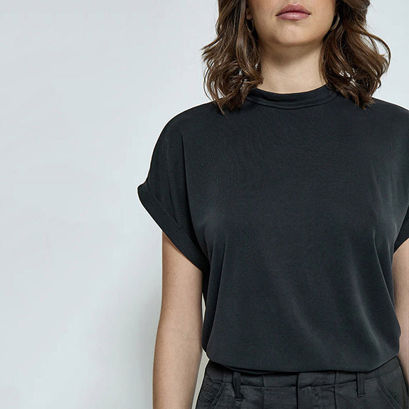 Mavelyn Modal Blouse Nightshadow MINUS