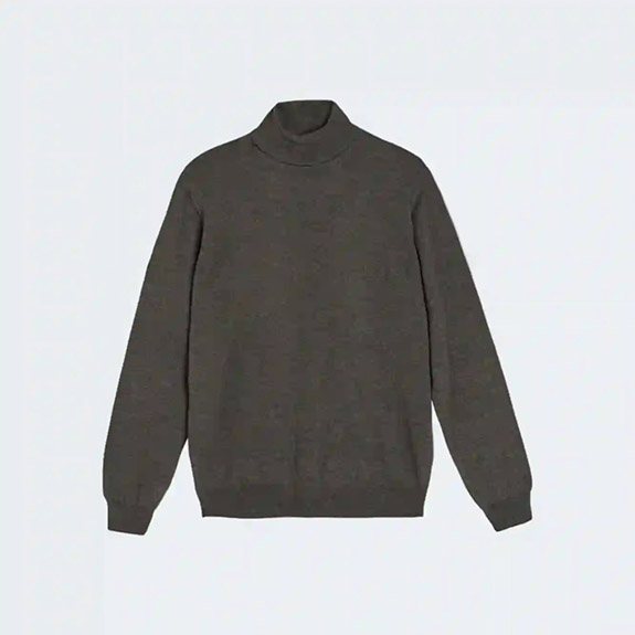 Merino Ibro ip Zip Turtle Brown 255 SAND