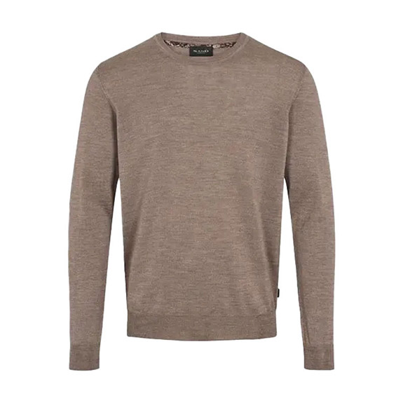 Merino Iq Sweater Black SAND