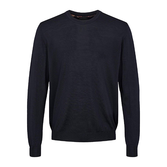 Merino IQ Sweater Navy SAND
