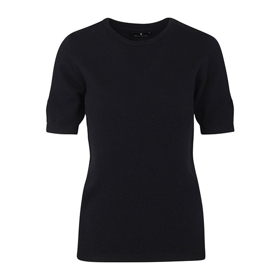 Merino Top Mertina Black URBAN PIONEERS