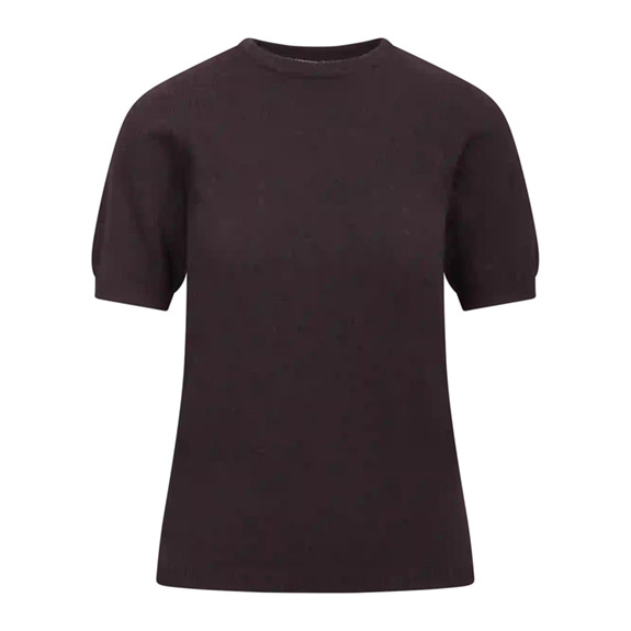 Merino Top Mertina Dk Brown URBAN PIONEERS
