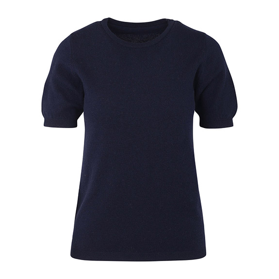 Merino Top Mertina Navy URBAN PIONEERS