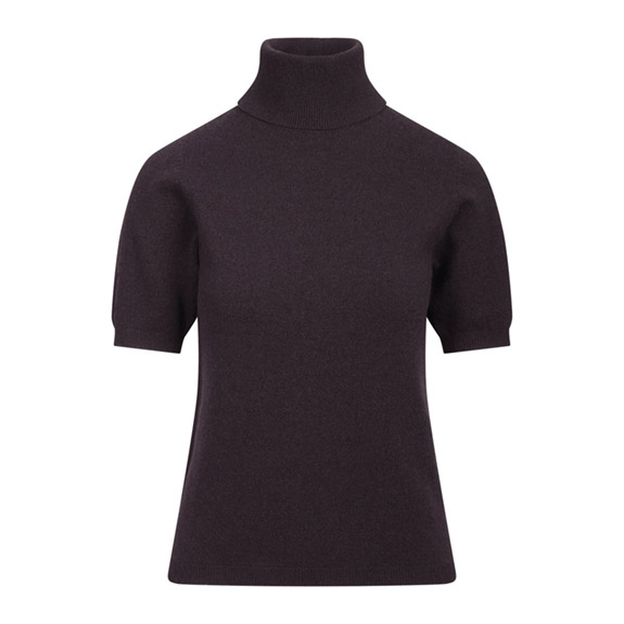 Mertina SS Turtleneck Dk Brown URBAN PIONEERS