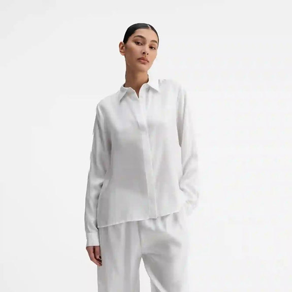  Mia shirt White AHLVAR GALLERY