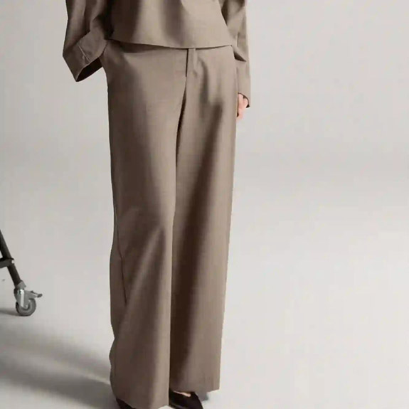 Mila Trousers Wood AHLVAR GALLERY