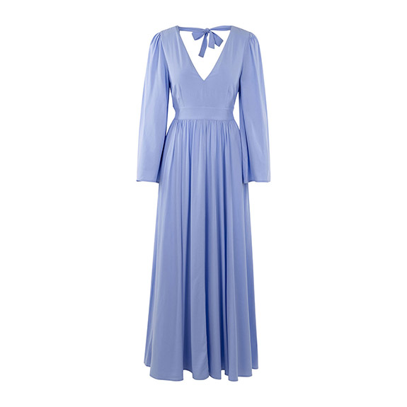 Milena Dress Vista Blue
