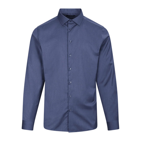 Mirren Shirt Dk Navy Melange URBAN PIONEERS