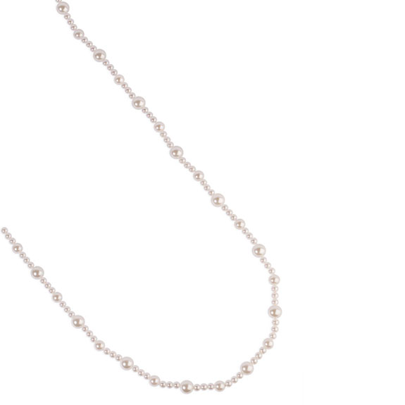 Mixed Pearl Long Halsband PFG STOCKHOLM