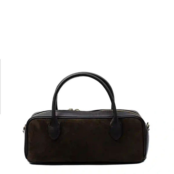 Mocka V�ska Alba Mini Dk Brown LATALIA