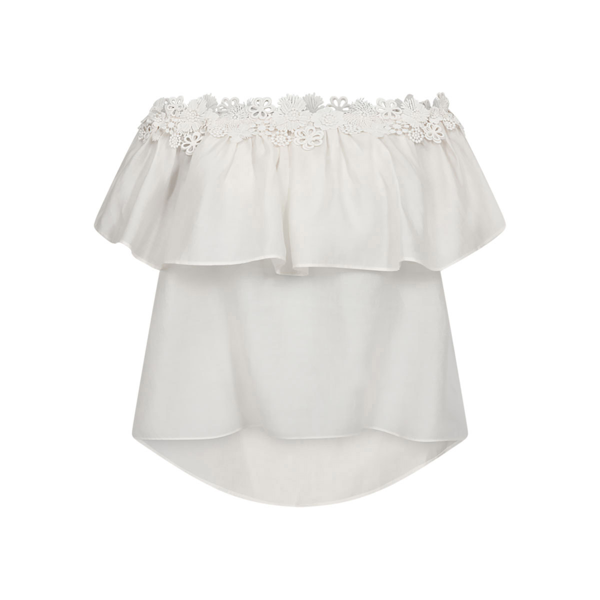 Molly Blouse Offshoulder Jet Stream COPENHAGEN MUSE